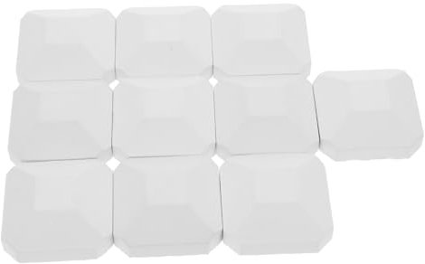 Garneck Briquettes De Remplacement En Cordiérite Pour Barbecues À Gaz Paquet De 10 Briquettes Pour Barbecue À Gaz Et Foyer 2 X 2 Pouces