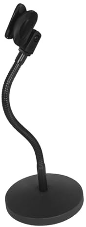 TOYANDONA Adjustable Microphone Stand Sturdy Desk Mic Stand for Microphone Boom Arm Live Broadcast Recording Home Office