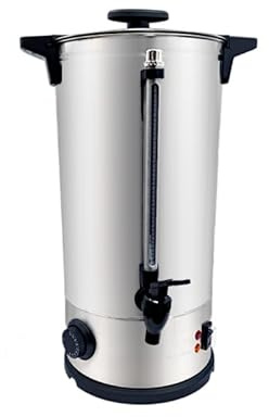 Distributeur d’Eau Chaude 10 Litres - 1500W - Chauffe Rapide - Compact - 230V