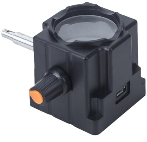 UTTASU Lampada per microscopio a luce LED bianca USB Sorgente luminosa regolabile per microscopi biologici Microscopi video monoculari stereo strumenti ottici ad alta luminosità lunga durata a basso