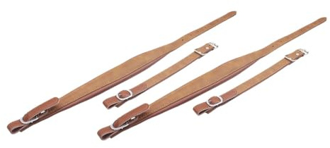 Cabilock Correas de Acordeón Duraderas de Cuero Khaki, Diseño Sólido y Estilo Único, Suaves y Cómodas para Uso Práctico en Supervivencia