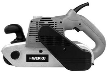 Werku Wk400150 - Lijadora banda / 100 mm / 1400 w