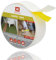 KESTKAS Cinta Doble Cara Extrafuerte para Alfombras (48mm x 27m) - Moquetas - Césped Artificial, Cinta Adhesiva Doble Cara, Cinta Doble Cara Fina