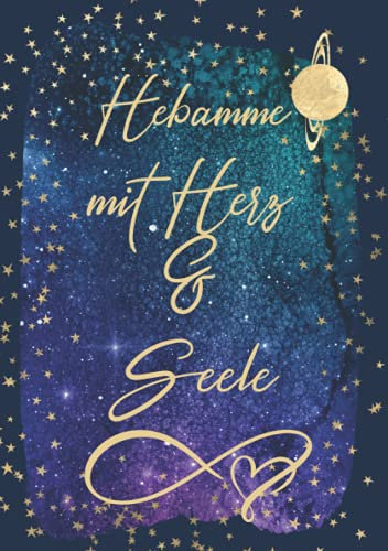 Hebamme Danke: Notizbuch als Geschenk für Hebammen als Dankeschön zur Geburt oder Schwangerschaft. Geschenke zum Danke sagen, Geburtstag oder Weihnachten. Alternative karten.