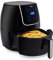 Eden ED-7012 - Heißluftfritteuse - 6 Liter - Airfryer - Ohne Öl - Digitalem Display - 8 Programme - 1700 Watt
