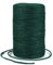 Uiopa Juteschnur 2mm x 200m, Jutegarn Juteseil Hanfseil Gartenschnur Paketschnur Naturfaser, 3-Lagig Jute Schnur für Garten, DIY Basteln, Geschenkverpackung, Weihnachtsdekoration (Dunkelgrün)