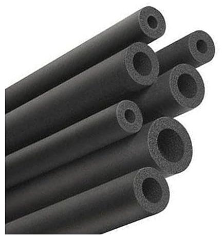 Tube en Mousse D'isolation De Tuyau 6/16/25/32/43/50/63/76/90mm Diamètre Intérieur, Isolation pour Tuyaux Enveloppés Et Isolés Manchon D'isolation 9/15/20mm Épaisseur, pour Plomberie (Dimensions : ID
