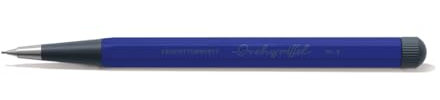 LEUCHTTURM1917 369818 Drehgriffel Nr. 2, Bleistift mit Drehmechanik, Aluminium, Stahl, designprämiert, Ink - Bleistift