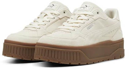 PUMA Karmen II Idol SD, Sneaker Donna, Frosted Ivory-Frosted Ivory, 37 EU