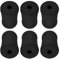 BESPORTBLE 6 Uds Equipo De Fitness Cubierta De Esponja Rodillos Para Máquinas De Ejercicios Mesas De Inversión Almohadillas Cubiertas De Gimnasio Almohadillas De Espuma Equipo De Ejercicio