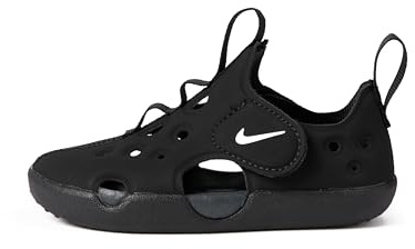 Nike Baby/Toddler Sunray Protect 4 Sandals, Black/White-Anthracite, 10C