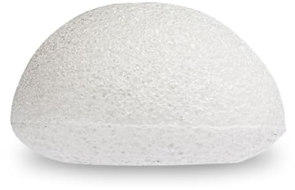 Sun & Sia spugna Natura speciale Occhi Konjac – Set di 2