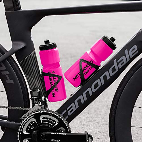 Nws Cycling Water Bottles [750ml] - BPA Free Plastic in 9 Colours | Bulk Buy Options Available