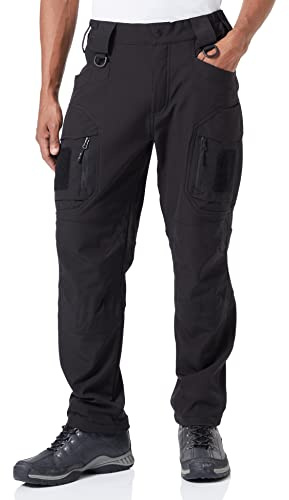 Mil-Tec - Pantalon SoftShell Assault Mil-Tec L