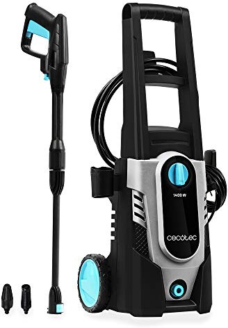 Cecotec Hochdruckreiniger HydroBoost 1400 EasyMove, Max Leistung 1400 W