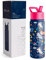 Simple Modern Trinkflasche Kinder mit Strohhalm | Sport Isolierte Edelstahl-Kindertrinkflasche für Kleinkinder Jungen und Mädchen | Summit | 530ml | Unicorn Rainbows
