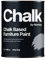 Hemway - Chalk Based Furniture Paint - Slate Grey 1 L | Chalky Matt Shabby Chic Finish for Interior & Exterior Home Decor | Quick Dry & All-in-one