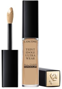 Lancôme Teint Idole Ultra Wear All Over Concealer, 2-in-1 Primer und Abdeckstift für alle Hauttypen, bis zu 24h Halt, für einen ebenmäßigen Teint, 15ml