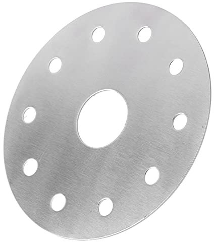 Heat Diffuser, Stainless Steel Induction Hob, Converter Disc, Gas Stove, Glass Hob, Magnetic Cookware (Diameter 12.3 cm)