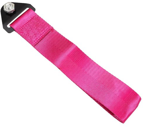 SOLUSTRE Elegante Auto-stoßstangendekoration Vorderer Abschlepphakengurt Automobil-abschleppgurt Einzigartiger Dekorativer Stil