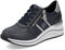 Remonte Damen Low-Top Sneaker D0T04, Frauen Halbschuhe,lose Einlage,Freizeitschuhe,Turnschuhe,Laufschuhe,Freizeit,sportlich,blau Kombi (14),37 EU