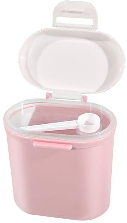 Milchpulver-Spender Baby Milchpulver-Portionierer BPA-frei Milchpulver Aufbewahrung Tragbarer Luftdichter mit Gleichmacher für Infant Kleinkind Kinder-Anzug