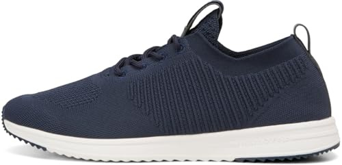 Marc OߴPolo Men’s Sporty Trainers with Removable Insole, Blue (Navy), 7