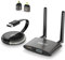 TIMBOOTECH HDMI Wireless Trasmettitore e Ricevitore 4K/5G, HDMI&VGA Doppio Schermo, Supporto 8TX Streaming Audio Video da Laptop/TV Box/Camera/PS/Phone su HDTV/Monitor/Proiettore 165FT