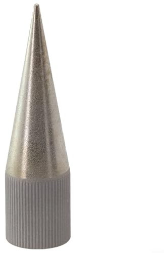 Herramienta pulidora de perforación de agujero redondo de cuero para afilar manual de bricolaje accesorio de molienda de acero inoxidable recubierto de esmeril