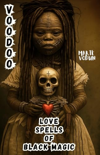Voodoo Love Spells of Black Magic: Forbidden Witchcraft Grimoire of Haitian Vodou Esoteric Rituals and Dark Tales of Heartbreak Curses, Desperate ... with Lost Hearts (Book of shadows spell book)