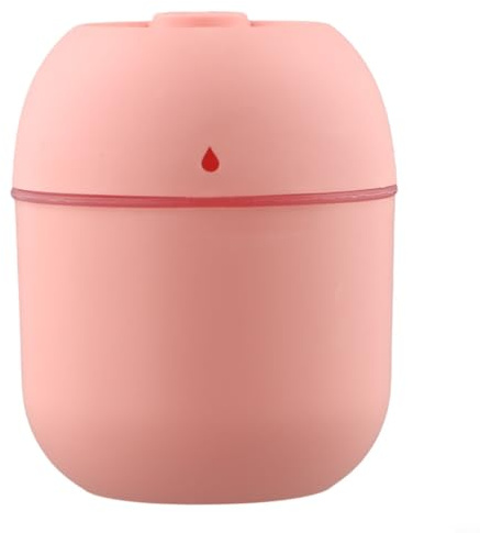 Mini humidificador de aire de niebla fría de 220 ml, difusor de aroma portátil alimentado por USB para el hogar, oficina, coche, funcionamiento silencioso, apagado automático, seguridad, spray