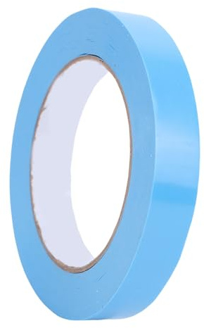 Generic Slanglös Fälgband, PET Cykellinerremsa Fälgband Bredd 21 Mm Längd 50 M för Mountainbikecykling