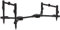FOX Black Label Complete Pod 3-Rod Kit - Rod Pod zum Karpfenangeln, Rutenablage zum Angeln auf Karpfen & Raubfische, Rutenhalter