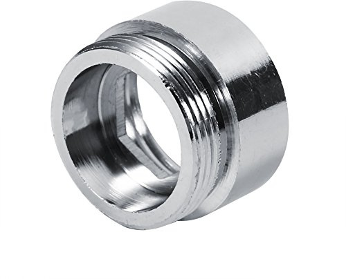 Aramox G1 / 2 kranadapter kökkoppar 22mm 24mm vattenluftrenare luftare adapter kvinnlig slang standard hantråd luftare adapter (15mm till 22mm)