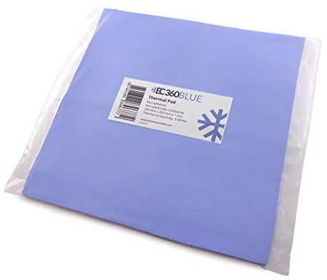 EC360® Blue 5W/mK Wärmeleitpad (200 x 200 x 1,0 mm)