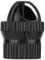 Aquarium Wave Maker, 360 Degree Auto Rotating Water Accelerator, Fish Tank Circulation Maker Imitation of Natural Water for Marine Reef Aquarium, Make Fish More Active and Healthy(32mm)