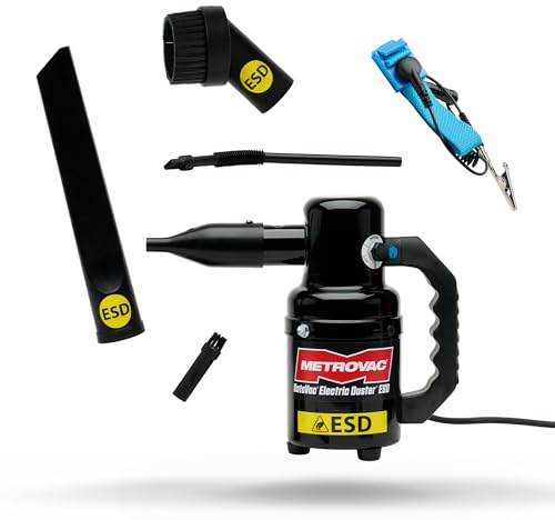 METROVAC ED-500-ESDV Variable Speed, Multi-Use Electronics and Computer Blower/Cleaner