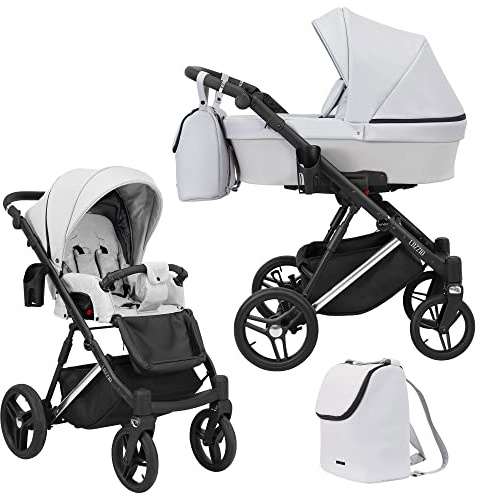 Barnvagn 2-i-1 Barnvagn KUNERT LAZZIO PREMIUM 2in1 Barnvagn