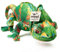 Zappi Co Kinder's Weiches Kuscheliges Plüschtier - Perfekte weiche Spielgefährten für Kinder im bedruckten Stil (55cm Länge) (Grünes Chamäleon)