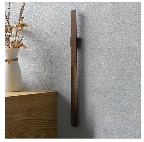 WAOCEO Calzador Calzador magnético con Mango Largo de Madera, 55CM, Cuchara Larga for Zapatos, Soporte más fácil Calzadores (Color : C)