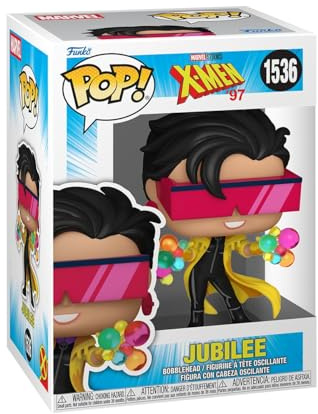 Funko Pop! Marvel: X-Men'97 - Jubilee - Figura de Vinilo Coleccionable - Idea de Regalo - Mercancia Oficial - Juguetes para Niños y Adultos - Comic Books Fans - Muñeco para Coleccionistas