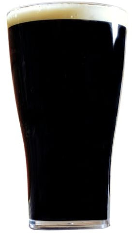 AIOS Tritan Renew Unbreakable Plastic Pint Glass – Unique Square Base Design (2)