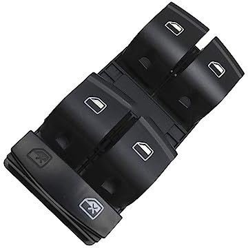 Schalterknopf Autofenster Für A3 8P SPORTBACK A6 4F 4G C6 Q7 4L 4F0 959 851F Elektrisches Power Panel Fenster für Master Control Switch Button