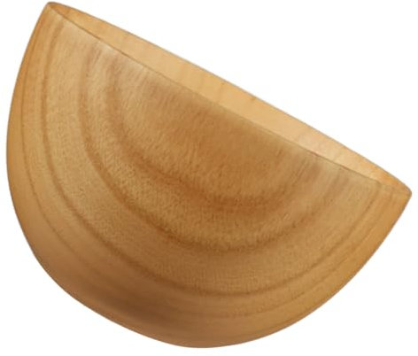 FUNOMOCYA Ciotola per Ramen di Legno Ciotole per Noodles Ciotola per Zuppa da Cucina per Servire Alimenti Adatta per Riunioni di Famiglia e Feste