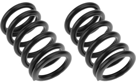 VGOL 2Pcs Stainless Steel Tremolo Arm Tension Springs 18.5x28.5x13.3mm Compatible with Bigsby Electric Guitar Bass, Black