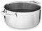 ONYX Kochtopf 24 cm, 5 l | Beschichteter Topf Induktion | Für Alle Herdarten | Kratzfeste Antihaft-Oberfläche | 3-Schicht Edelstahl/Aluminium