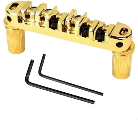 Metallställ för sexsträngad elgitarr professionell rullstång hållbar 24BD Generiskt akustiskt gitarrstall(Golden)