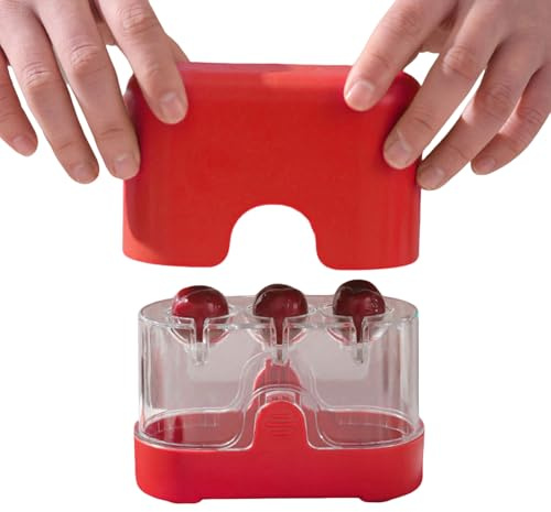 Snocciolatore per Olive e Ciliegie,Rimuovi il Nocciolo Manuale per Olive | Snocciolatore da cucina per ciliegie,per chef, ristoranti, pasticceria, preparazione pasti in famiglia e uso