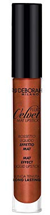 Deborah Milano Deborah Lippenstift, Velvet Fluid Mat 53 8500 D-4, 1 Stück