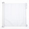 Callowesse Air Retractable Stair and Door Safety Gate Baby Gate 0 to 140cm for Baby Dogs & Pets One Handed Operation Easy Install Wall Indoor Extra Wide for Child Puppy Doggy Doorway White